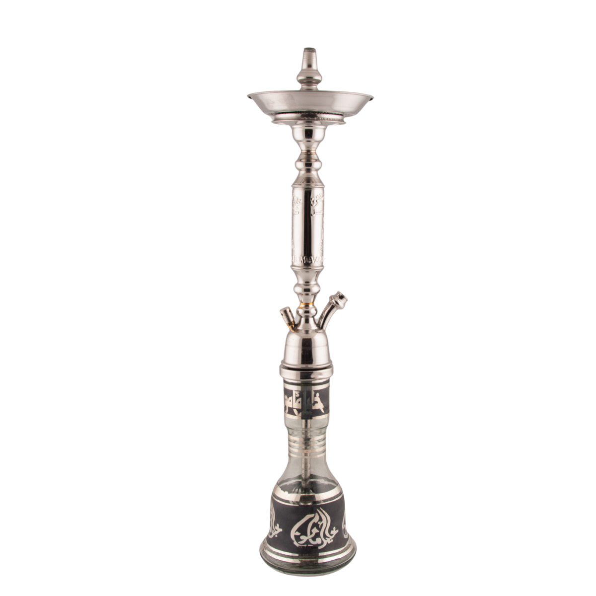 Khalil Mamoon Omda Steel 1141 Shisha Pipe, image 7 of 19