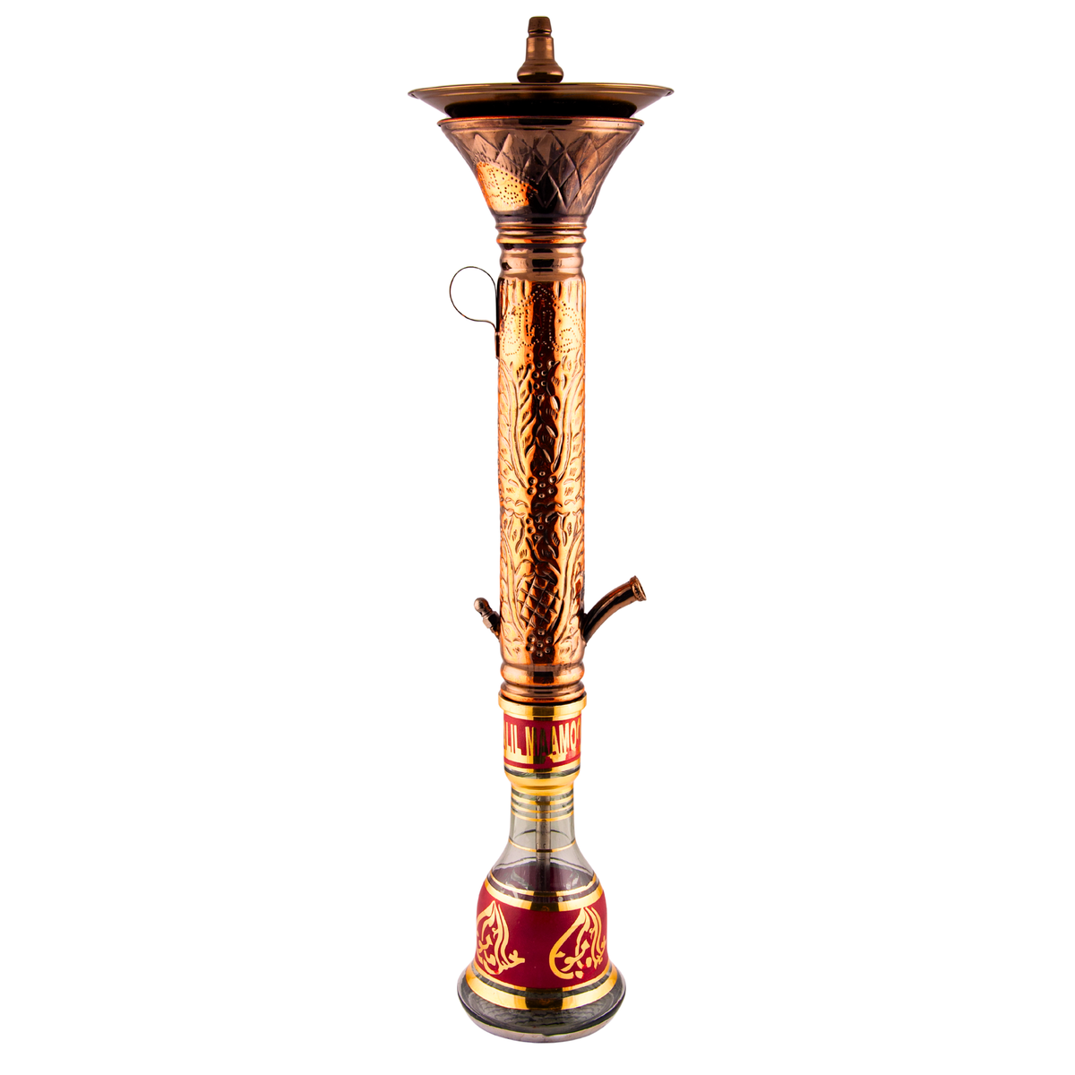 Khalil Mamoon Obsidian Mismatch 7621 Shisha Pipe, image 7 of 20