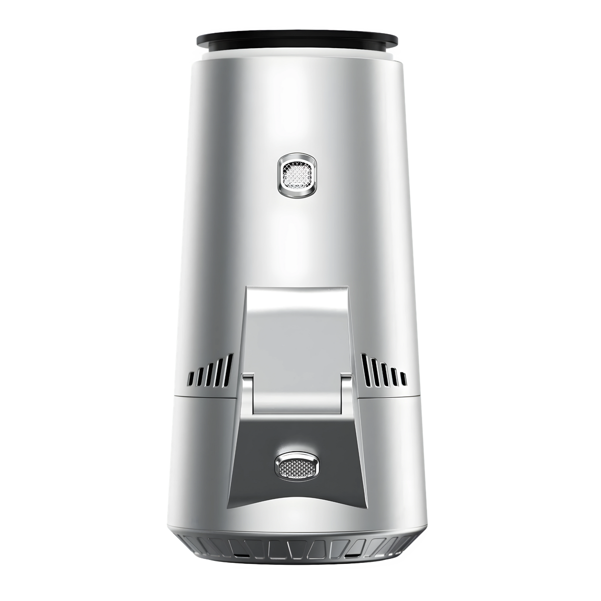 XKAH Pro Electric Heat System in Silver, back