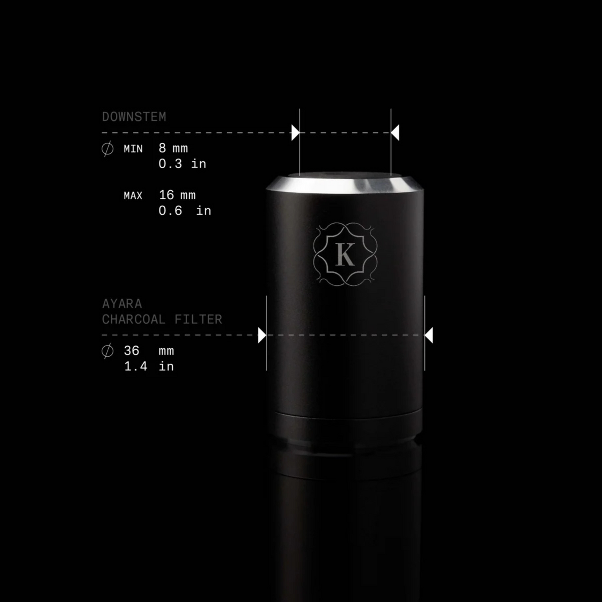 Kaloud Ayara Large Filter Adapter Niris, image 6 of 8