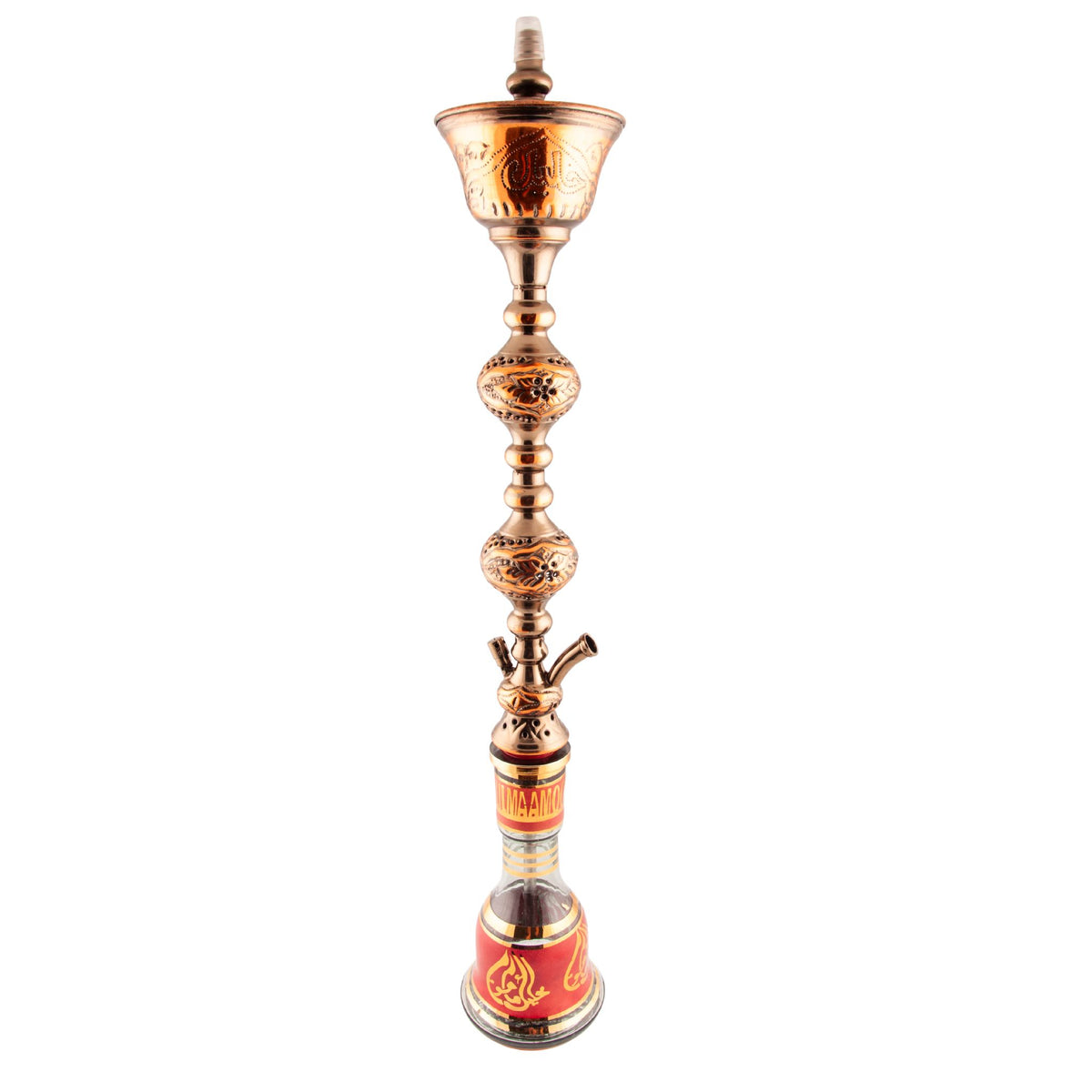 Khalil Mamoon Sharqawi 2 Copper 7701 100cm Hookah, image 11 of 22