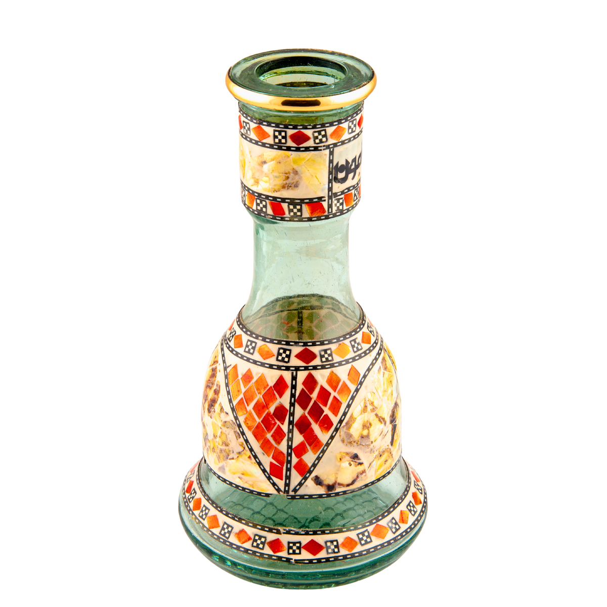 Khalil Mamoon Sadaf Shell Inlay Shisha Base, image 5 of 11