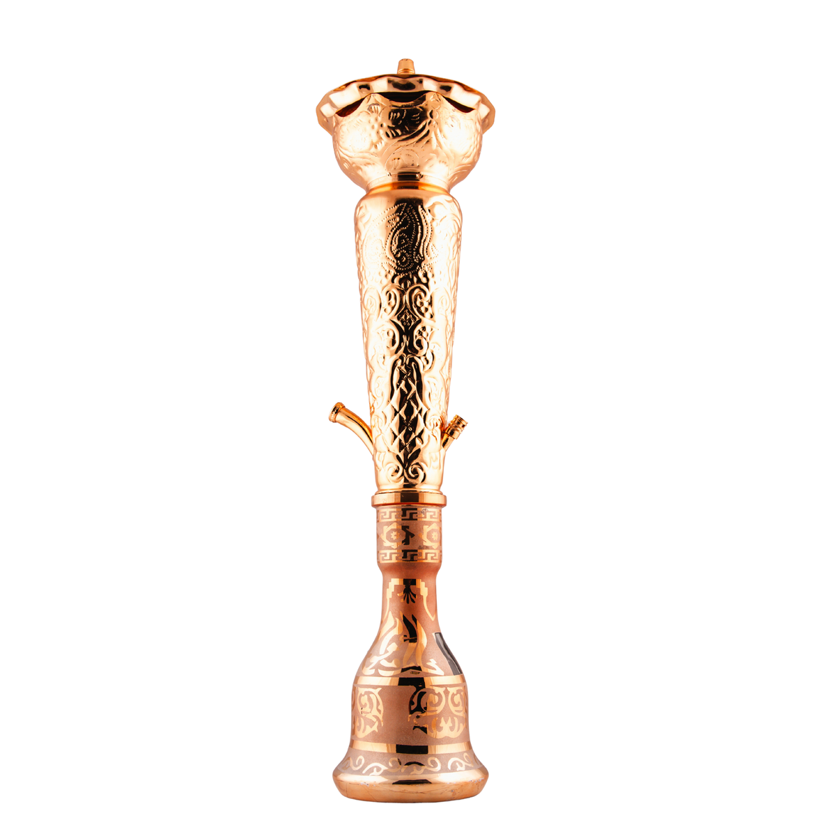 Khalil Mamoon Sultans Golden Requary Shisha Pipe, image 3 of 15