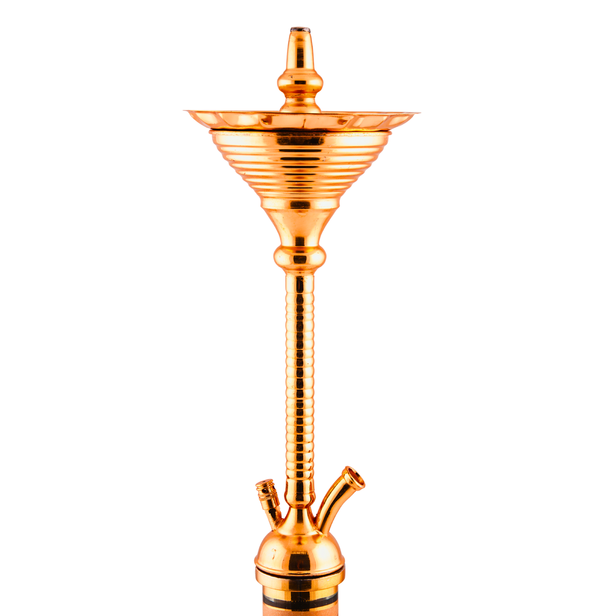 Khalil Mamoon Ringmaster 1144 Gold Shisha Pipe, image 4 of 16
