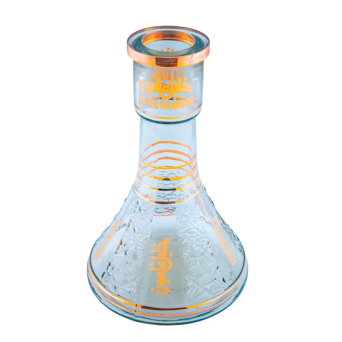 Khalil Mamoon 30 cm Engraved Glass Base, image 5 of 7