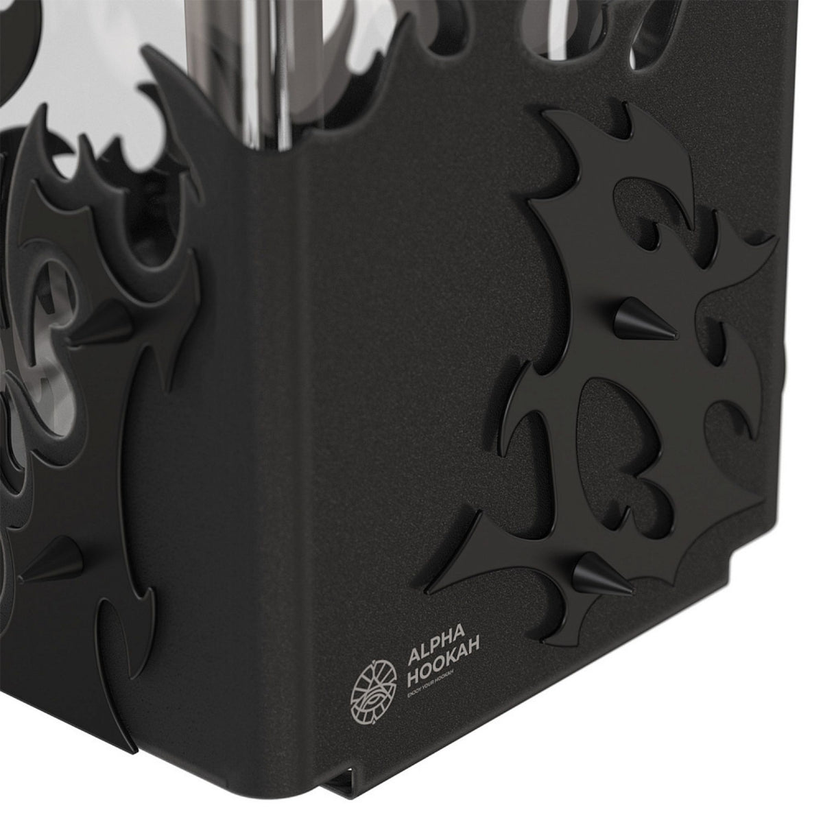 Alpha Hookah Smart Box EXZO - Tribal Black, image 3 of 7
