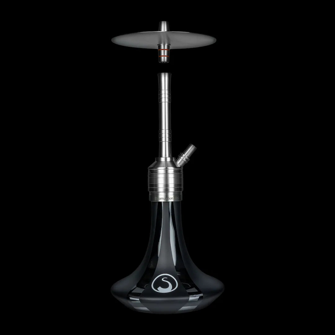 Steamulation Mini Gen II Black Matt Hookah, image 7 of 12