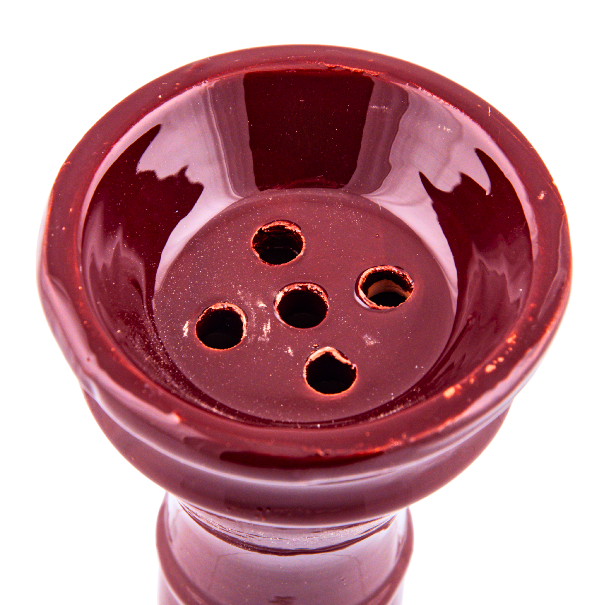 King Buzz Traditional Egyptian Bowl – Budget 5-Hole, Glazed 4