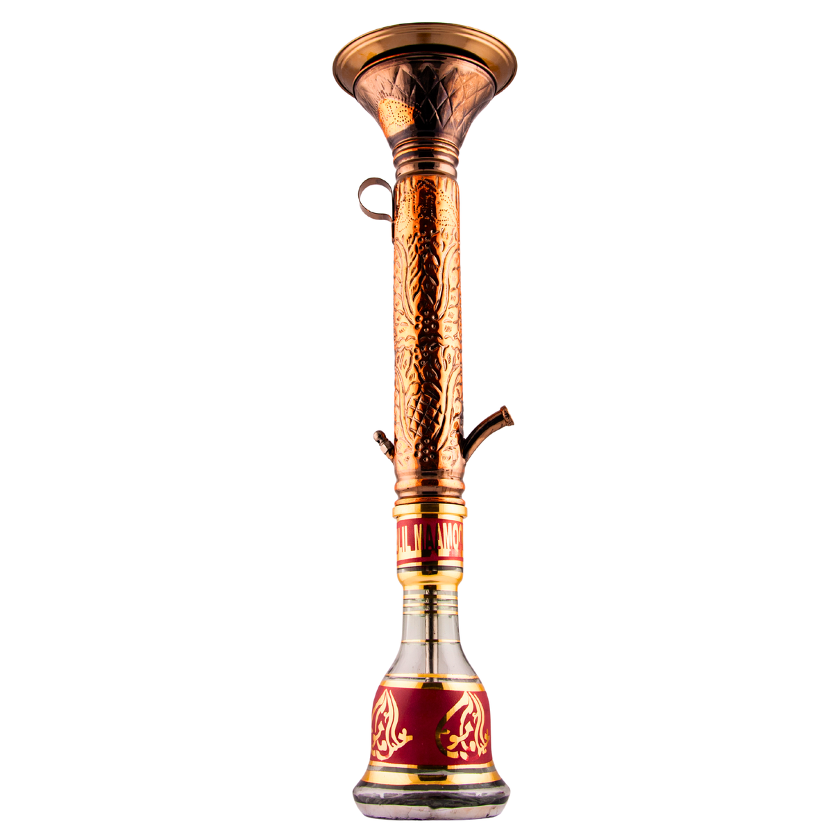 Khalil Mamoon Obsidian Mismatch 7621 Shisha Pipe, image 8 of 20