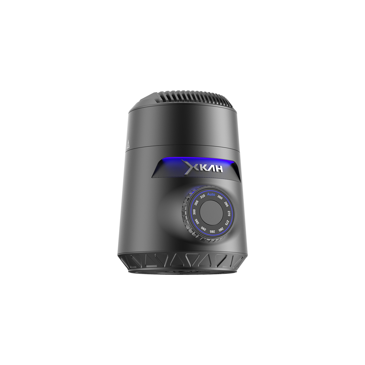 XKAH Lite Electric Heat System in Black, back with the power socket
