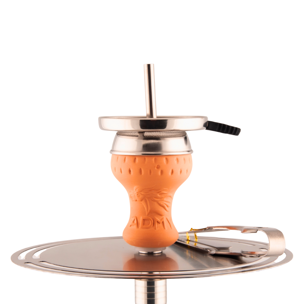 ADMY Stainless Multi-Hose Shisha Pipe 74 cm Model: 355, image 11 of 29