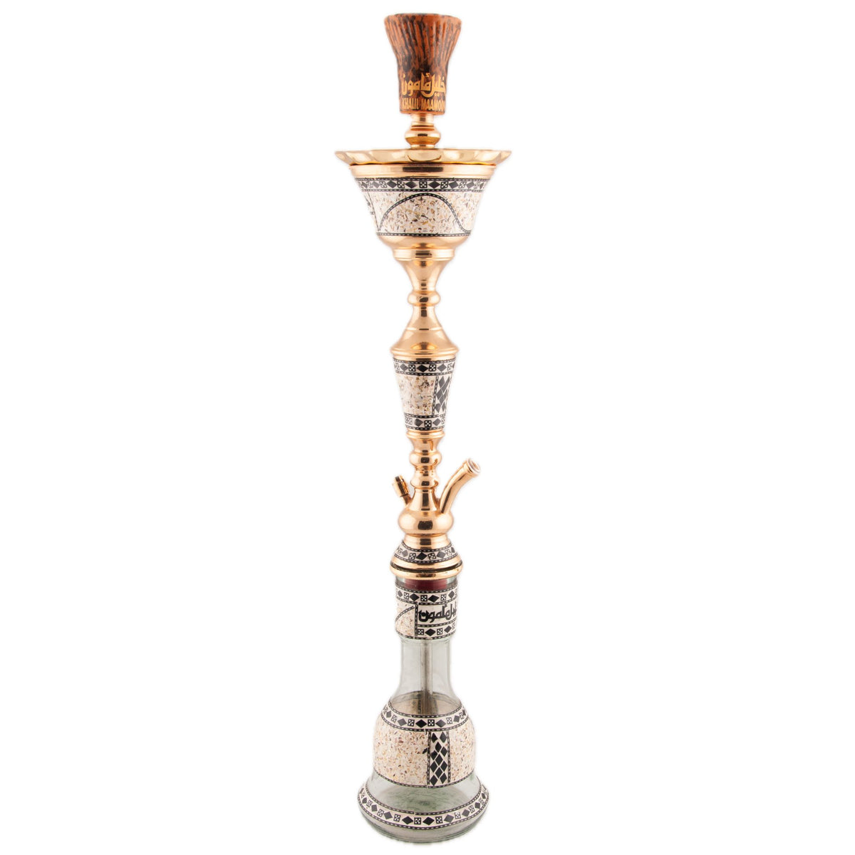 Khalil Mamoon Ice Chiller 113115 80cm Hookah, image 3 of 24