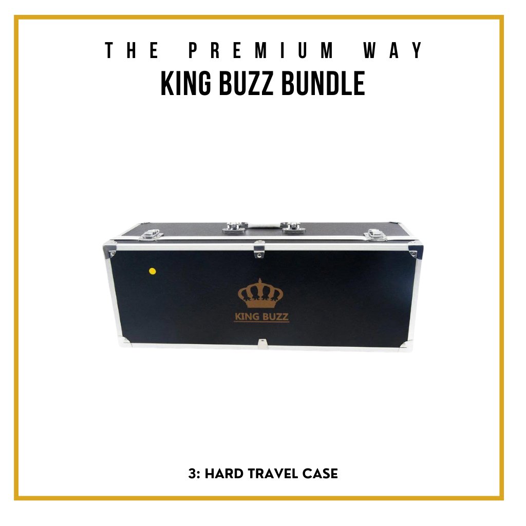 King Buzz Beginner Shisha Kit 52cm, image 5 of 13