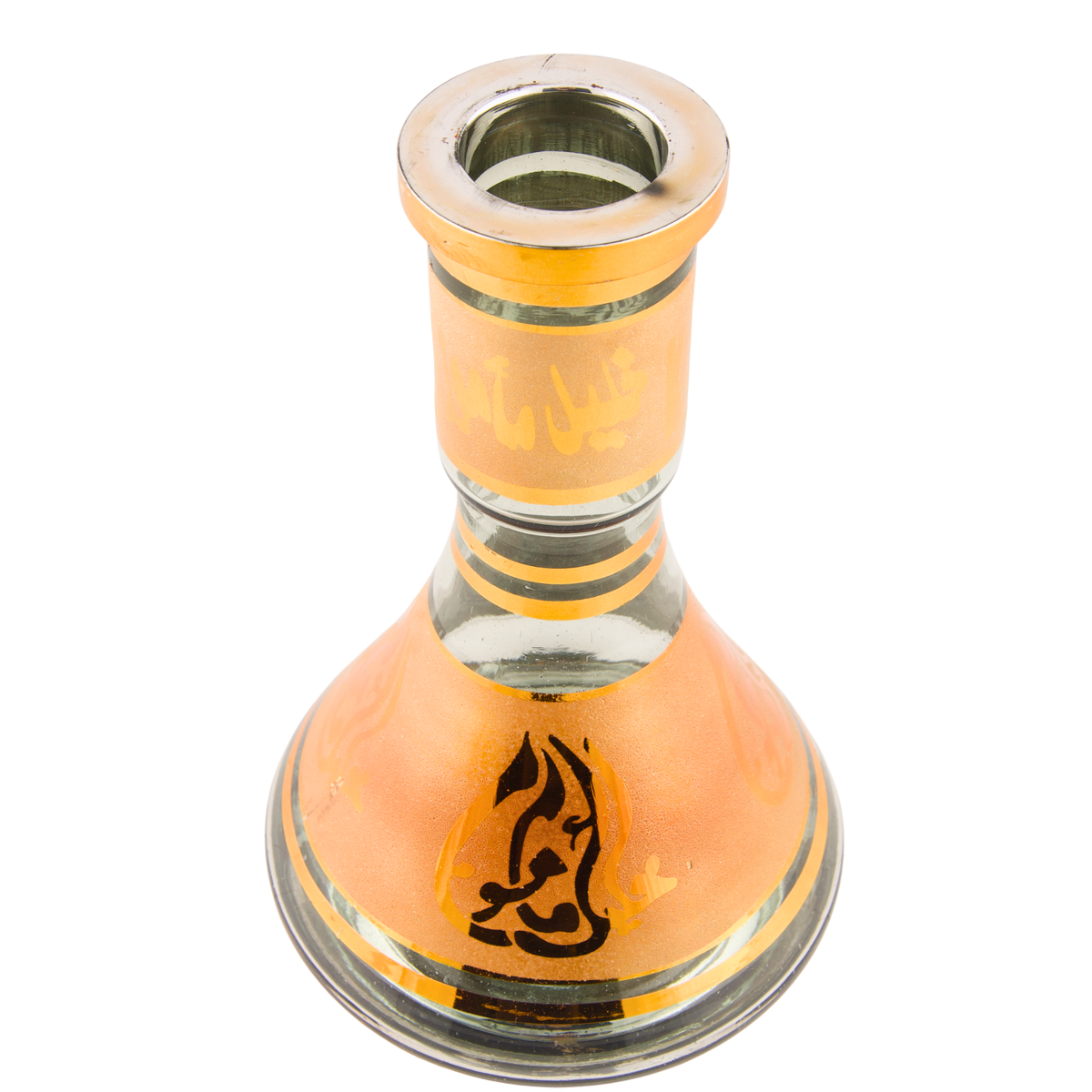 Khalil Mamoon Amber Gold Shisha Base 30 cm, image 8 of 8