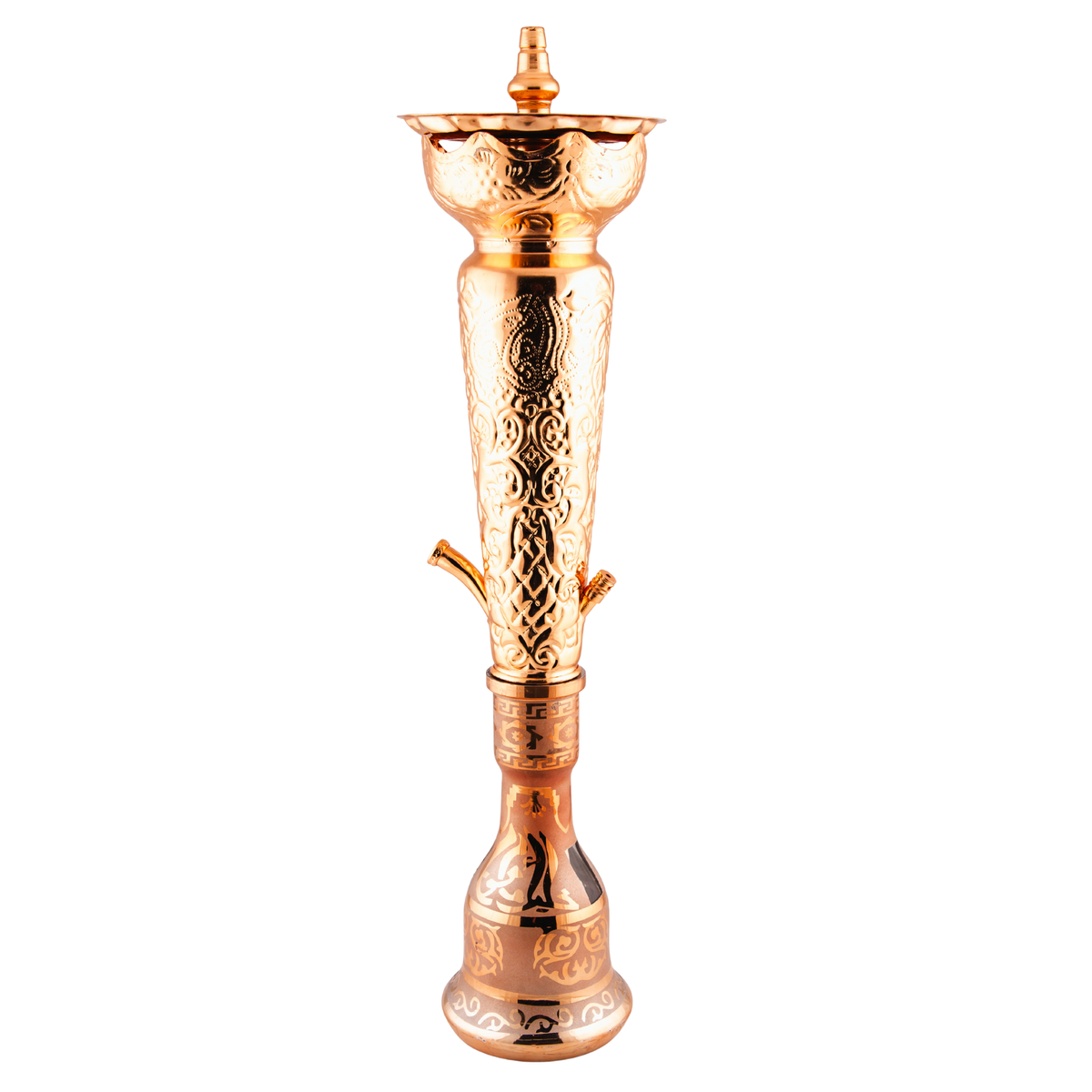 Khalil Mamoon Sultans Golden Requary Shisha Pipe, image 4 of 15