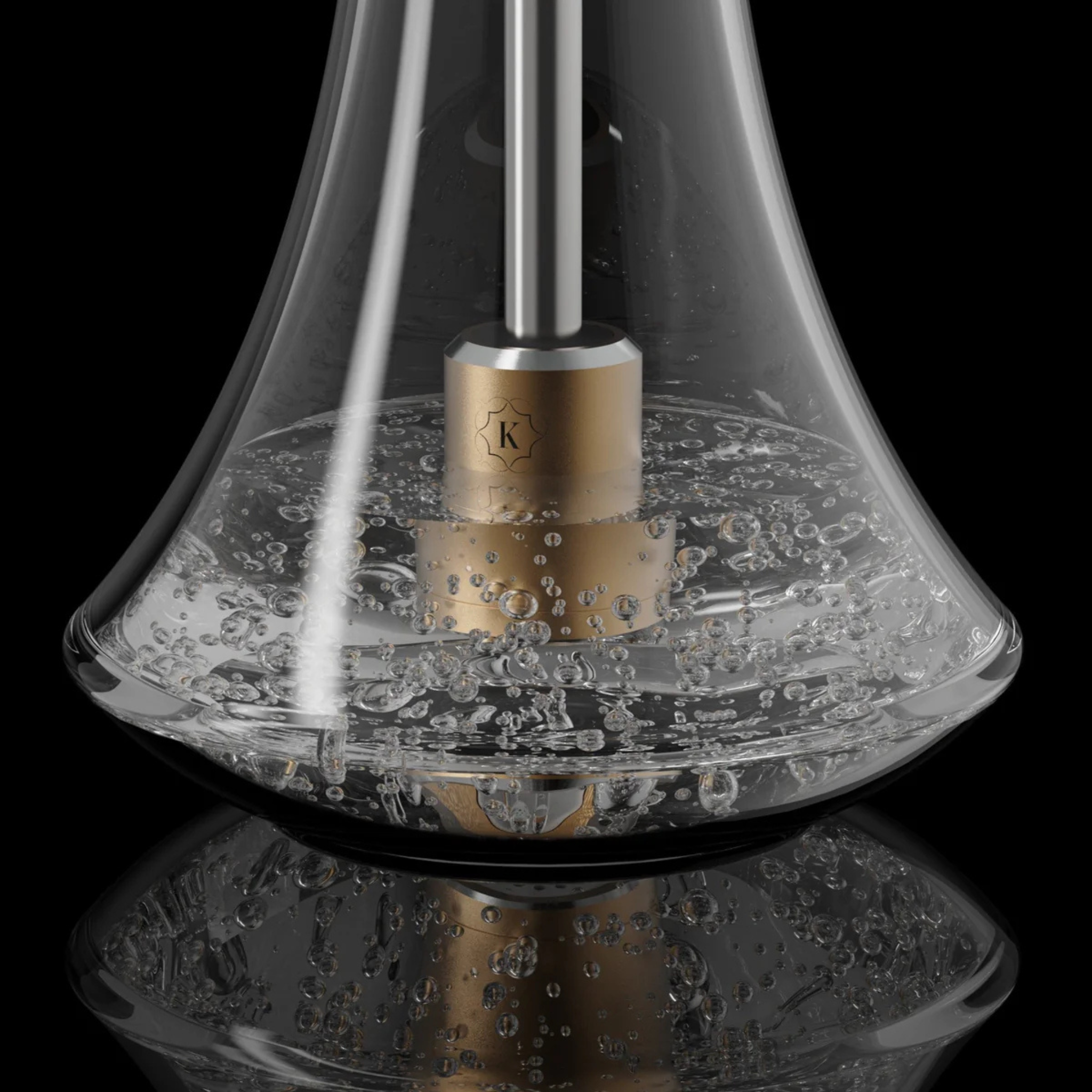 Kaloud Ayara Carbon Filter Adapter Large – Niris Black 7