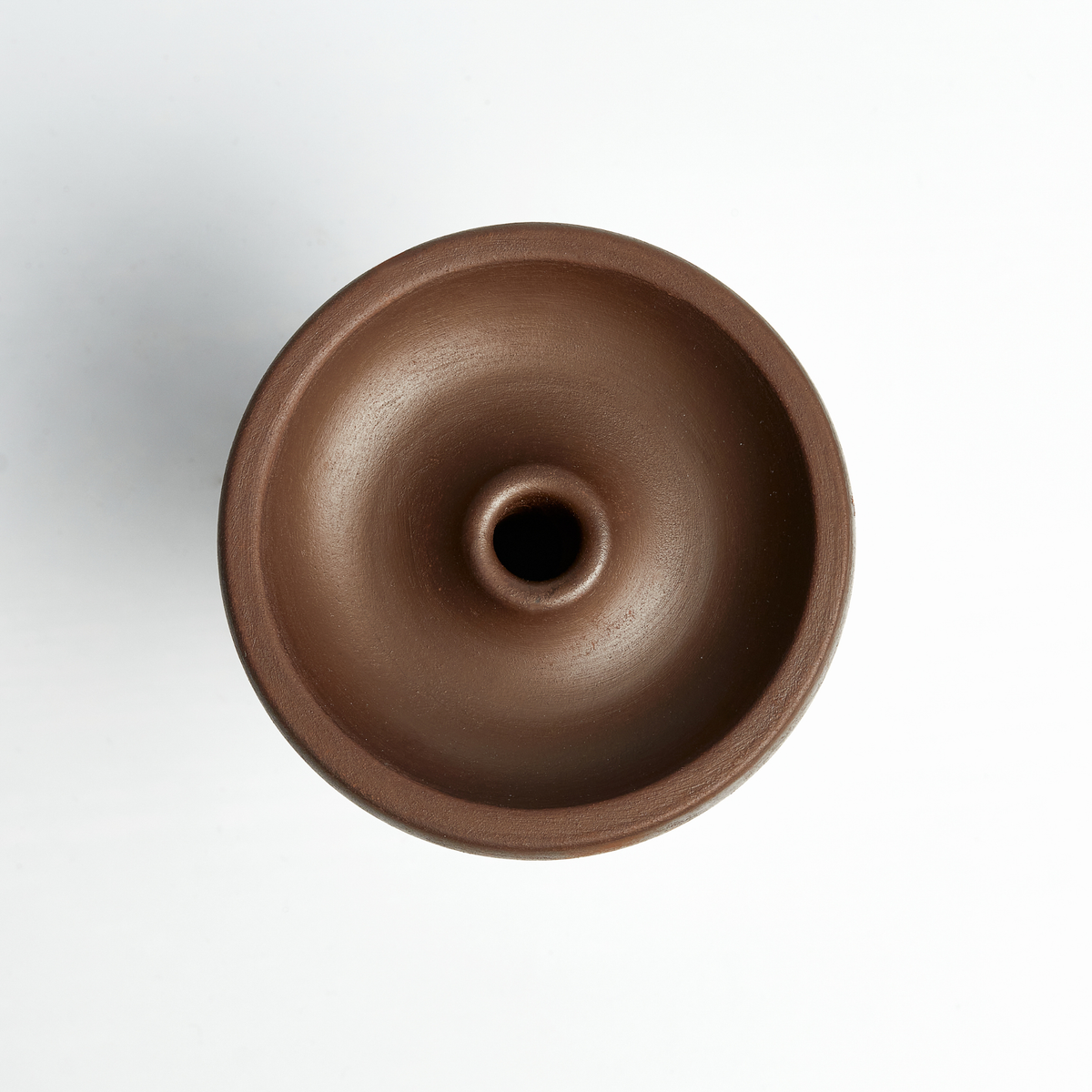 Cosmo Phunnel Saturn Red Clay Shisha Bowl, image 2 of 6