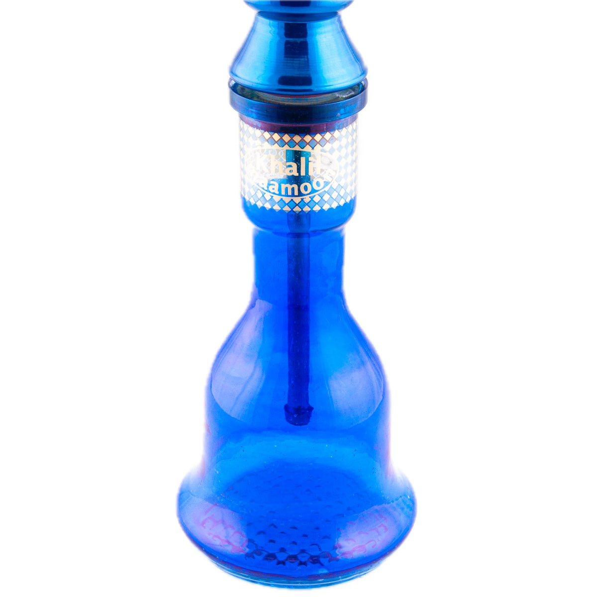 Khalil Mamoon Shareef Blue 7703 79cm Hookah, image 11 of 14