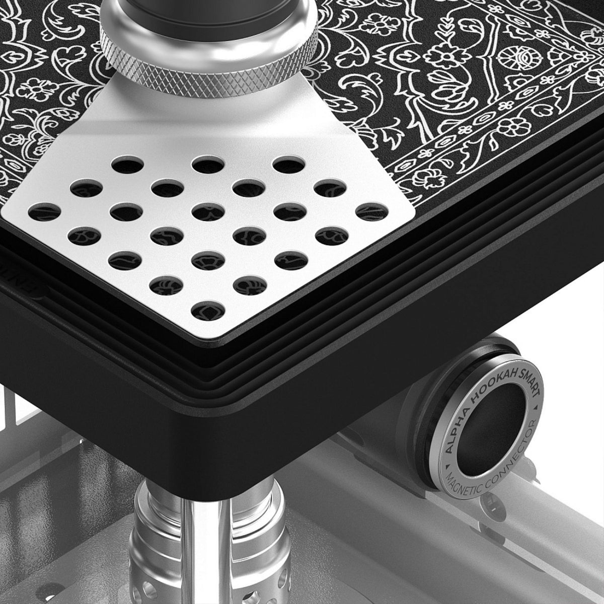 Alpha Hookah Smart Box EXZO - Panelka, image 5 of 8