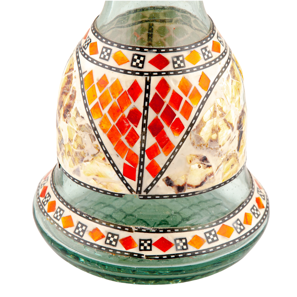 Khalil Mamoon Sadaf Shell Inlay Shisha Base, image 9 of 11