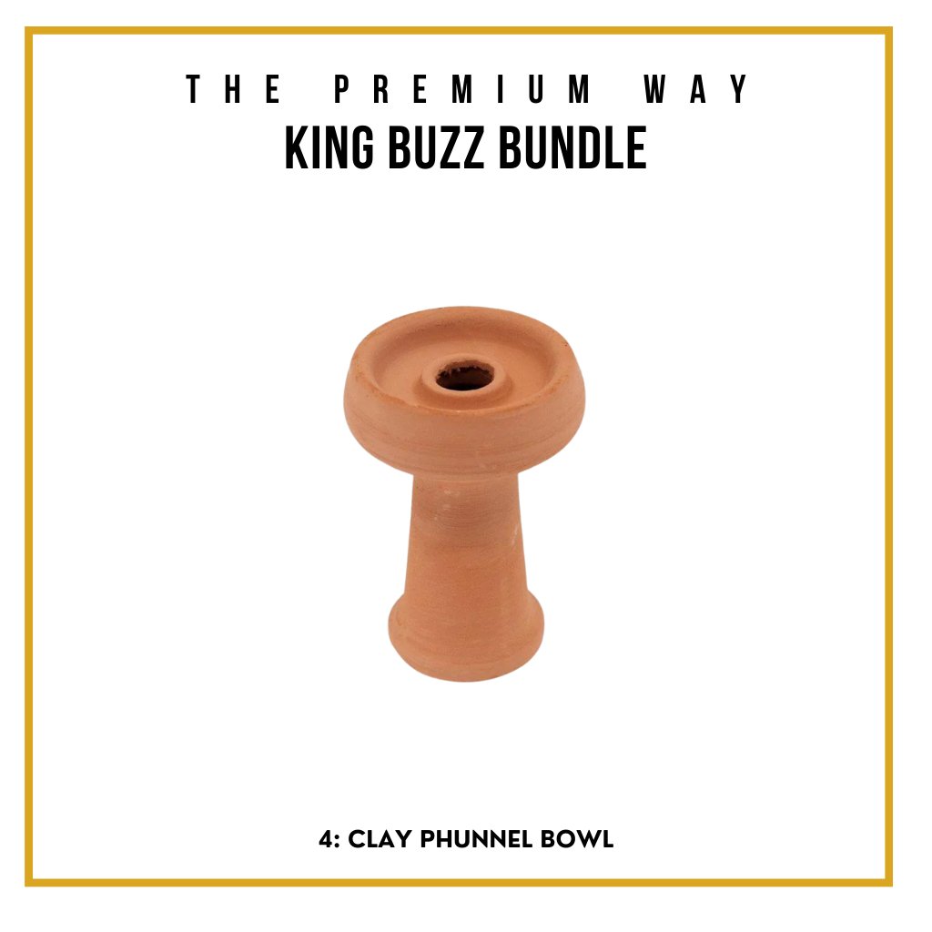 King Buzz Beginner Shisha Kit 52cm, image 6 of 13