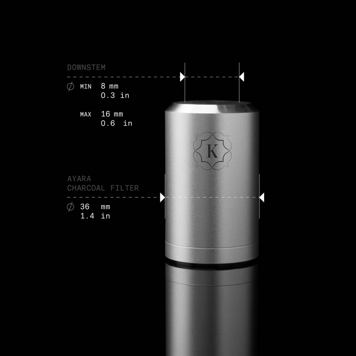 Kaloud Ayara Large Filter Adapter Argis, image 5 of 5