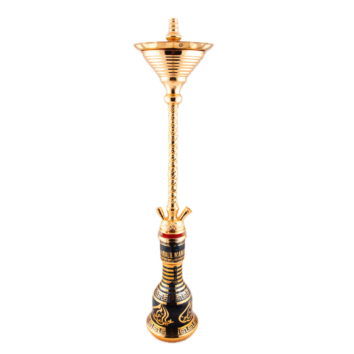 Khalil Mamoon Skinny Gold 7705 90cm Hookah, image 11 of 16