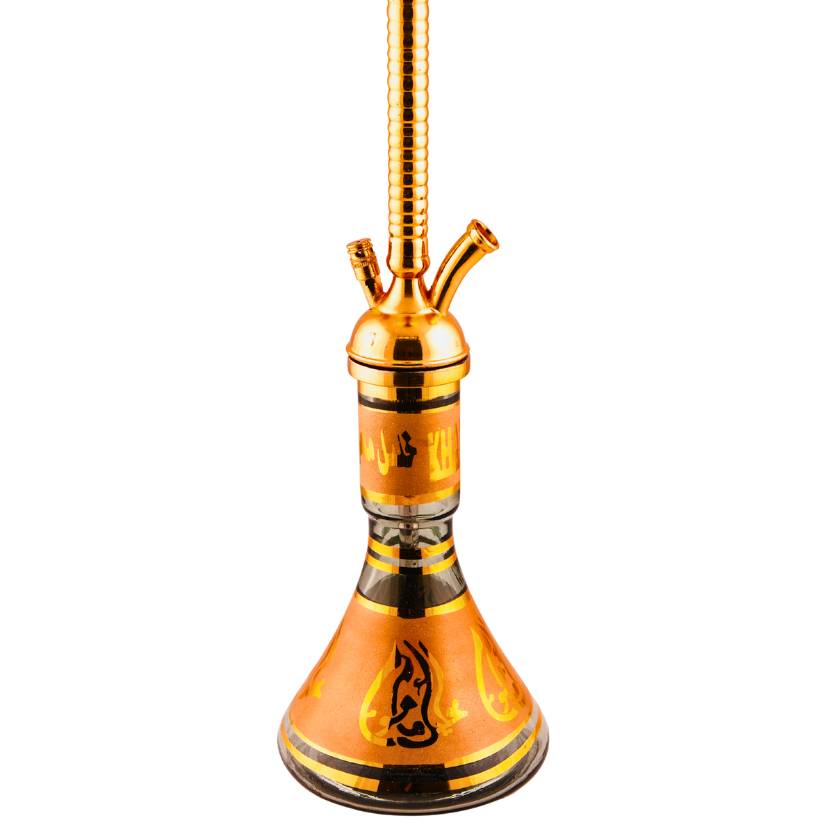 Khalil Mamoon Ringmaster 1144 Gold Shisha Pipe, image 6 of 16