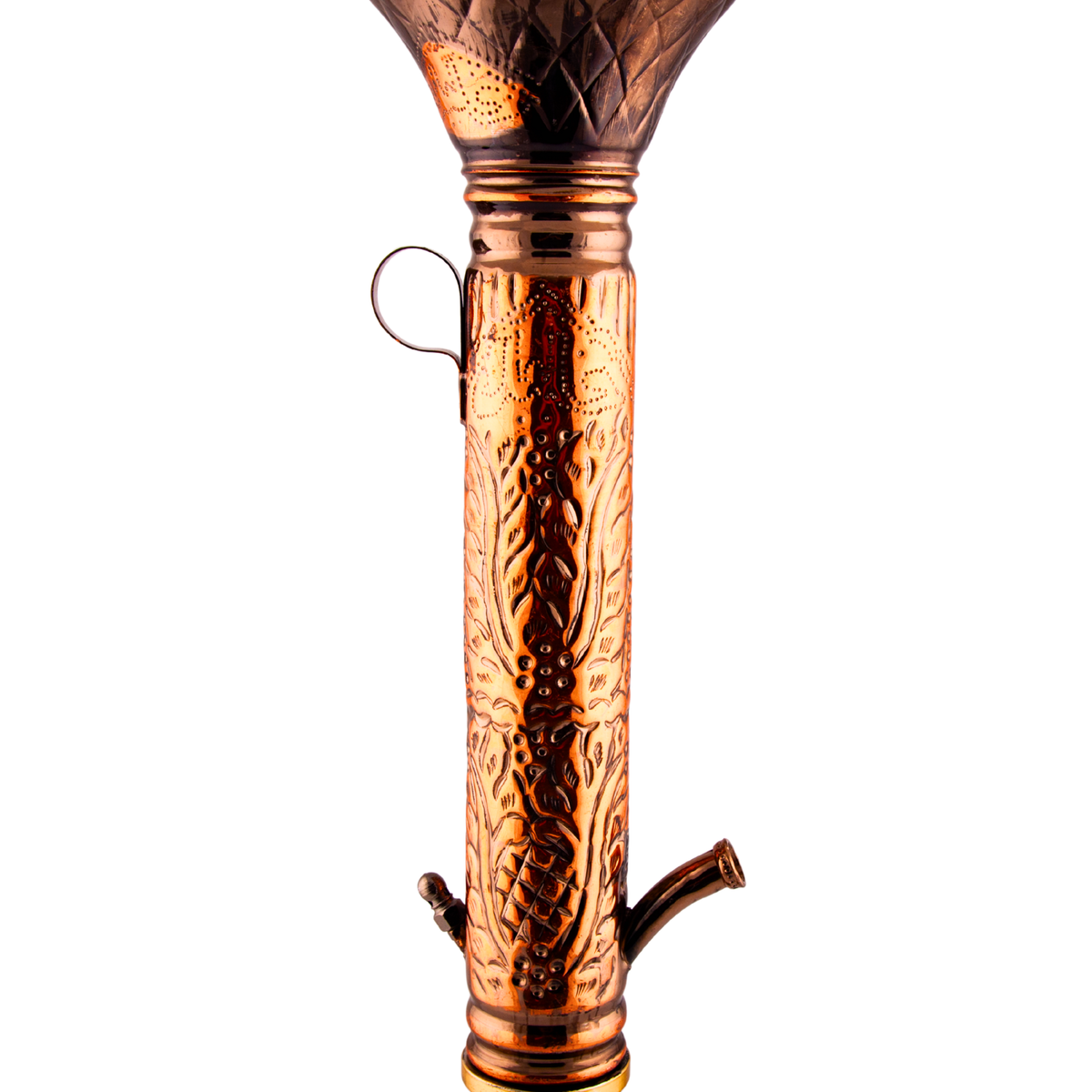 Khalil Mamoon Obsidian Mismatch 7621 Shisha Pipe, image 9 of 20