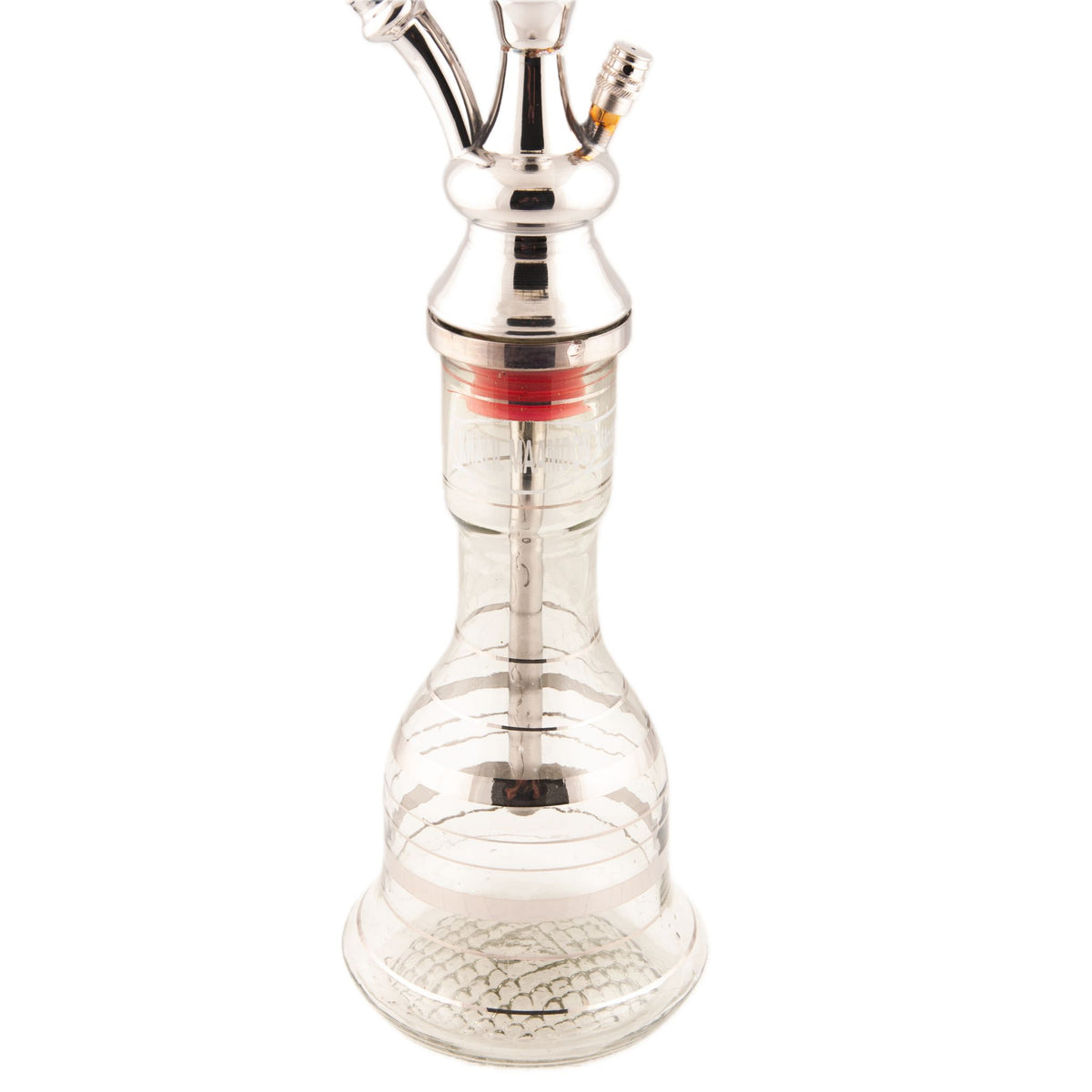 Khalil Mamoon Shareef Silver 7704 79cm Hookah, image 9 of 13