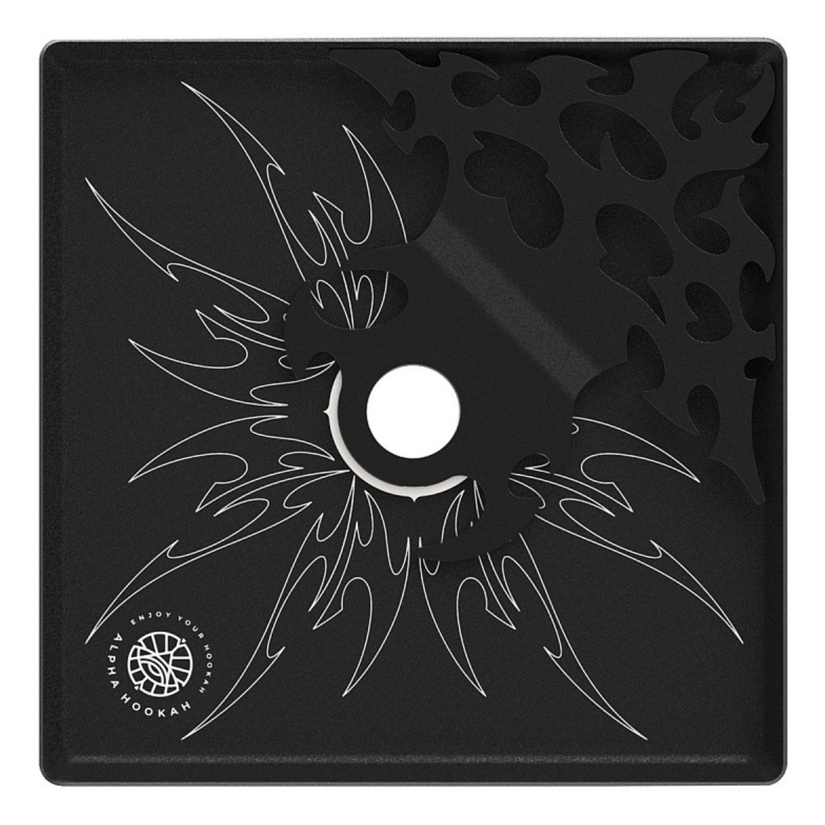 Alpha Hookah Smart Box EXZO - Tribal Black, image 6 of 7