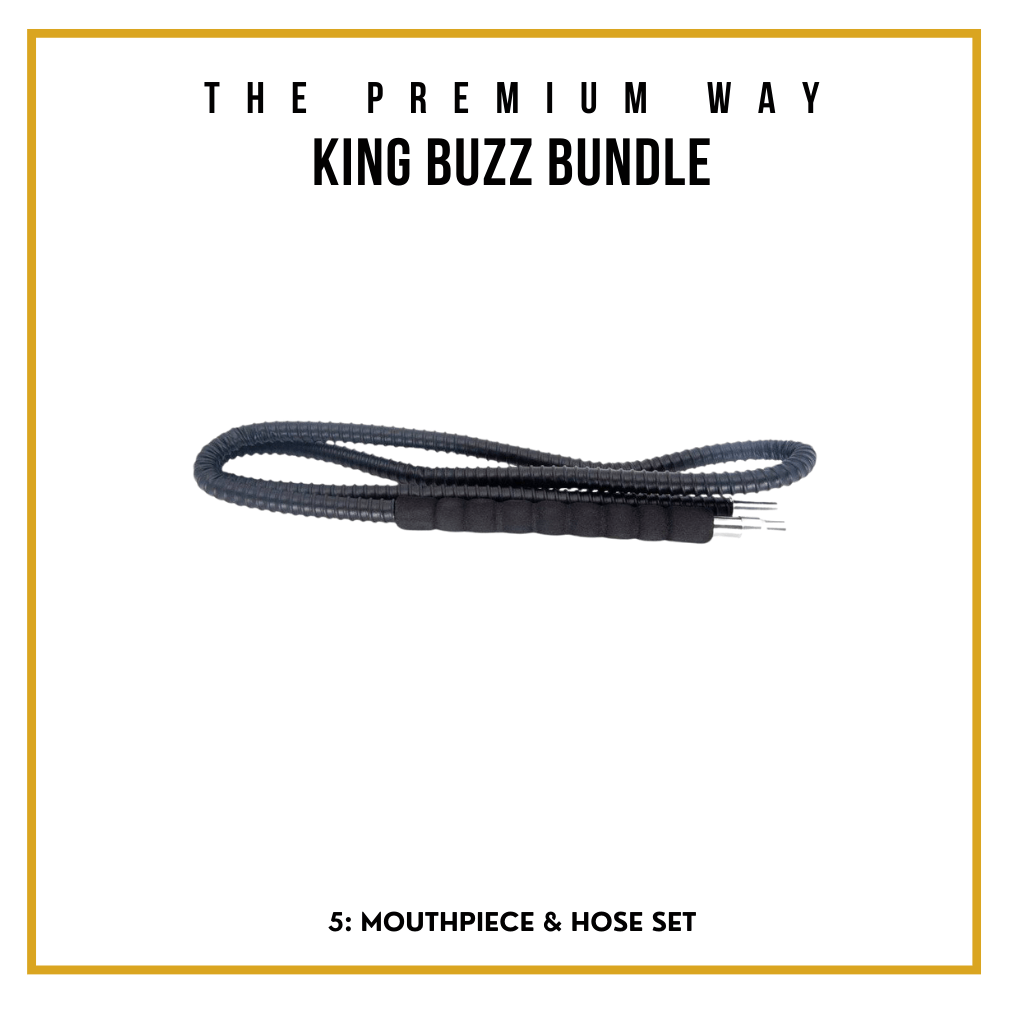 King Buzz Beginner Shisha Kit 52cm, image 7 of 13