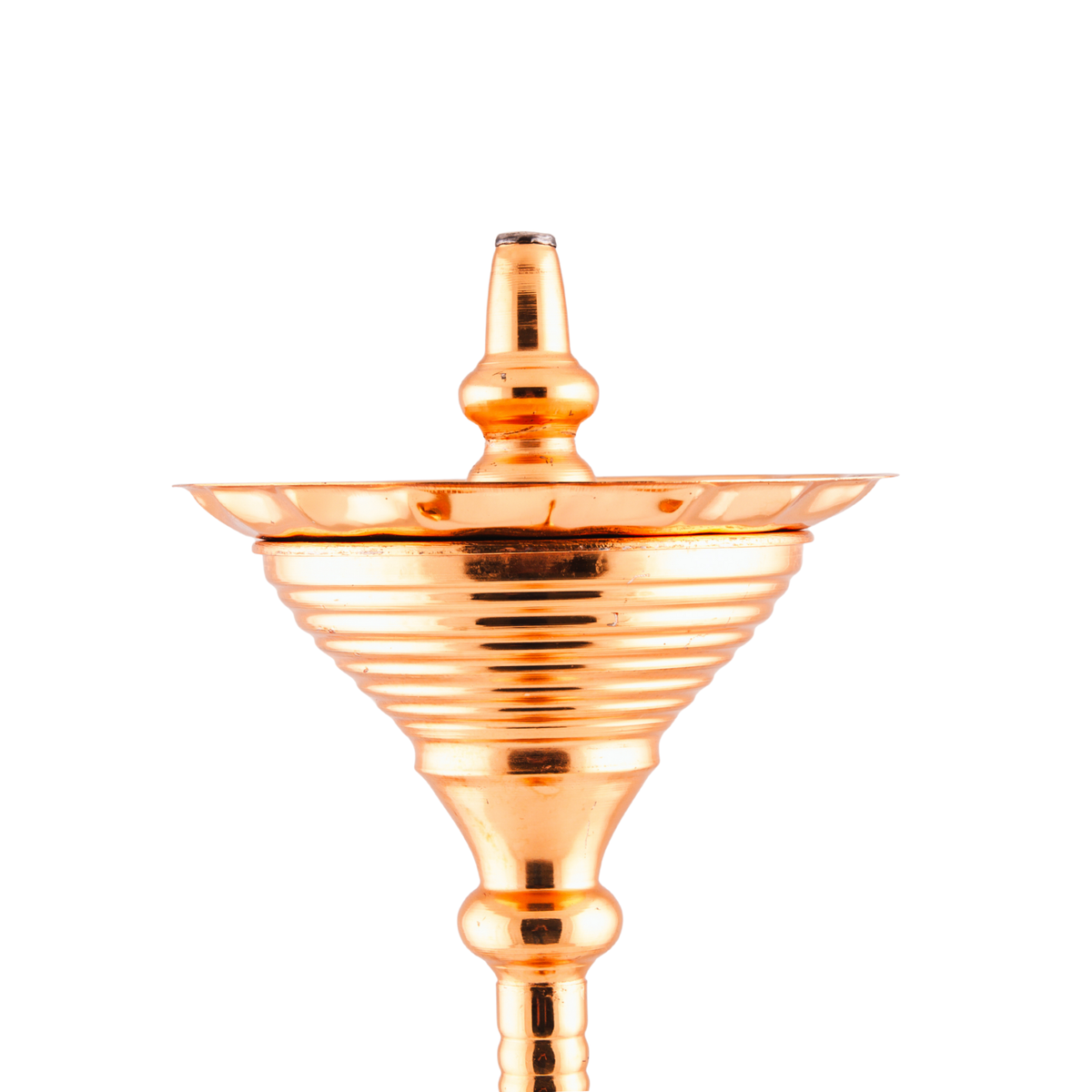 Khalil Mamoon Ringmaster 1144 Gold Shisha Pipe, image 7 of 16