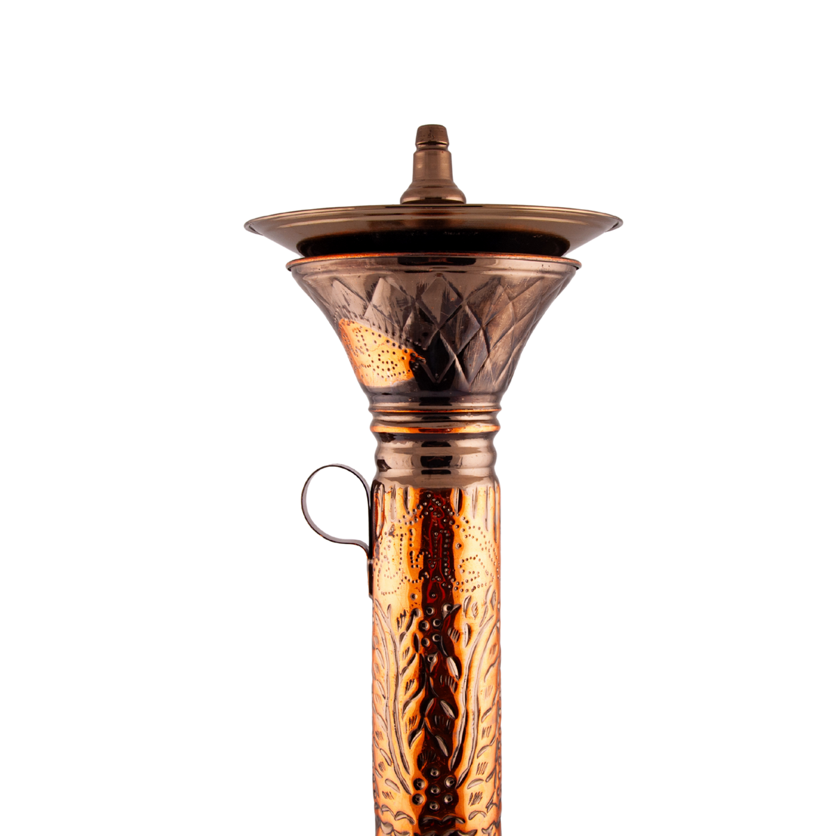Khalil Mamoon Obsidian Mismatch 7621 Shisha Pipe, image 10 of 20