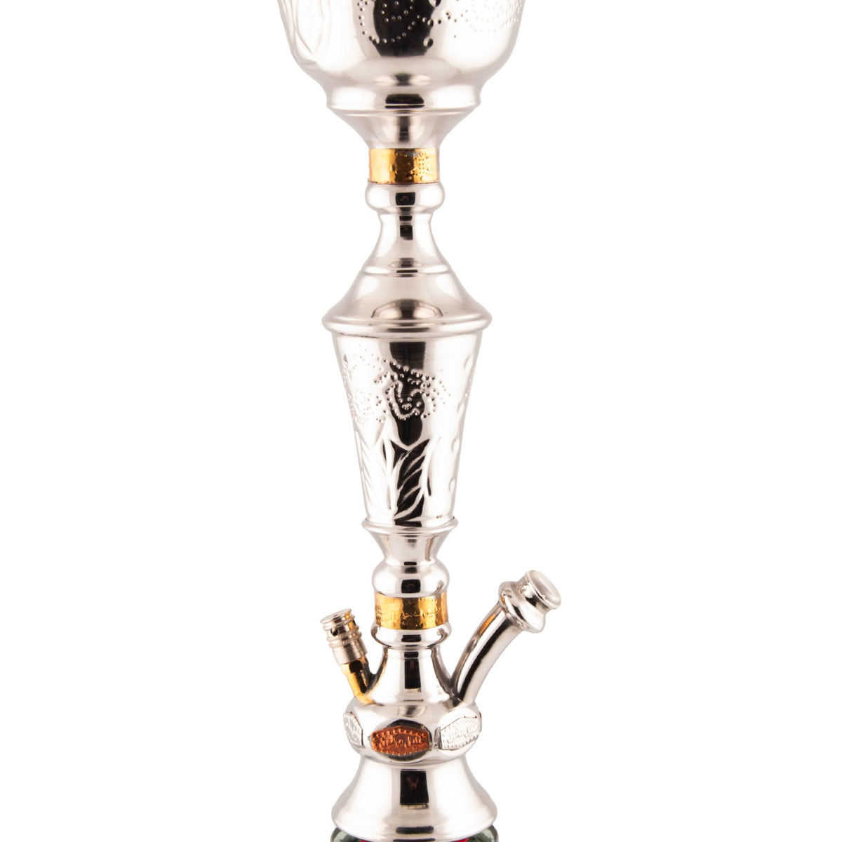 Khalil Mamoon Ice Lotus 1511 80cm Hookah, image 11 of 24
