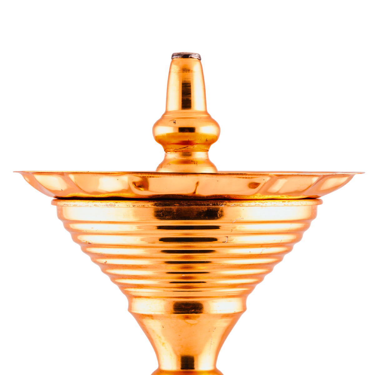 Khalil Mamoon Ringmaster 1144 Gold Shisha Pipe, image 8 of 16