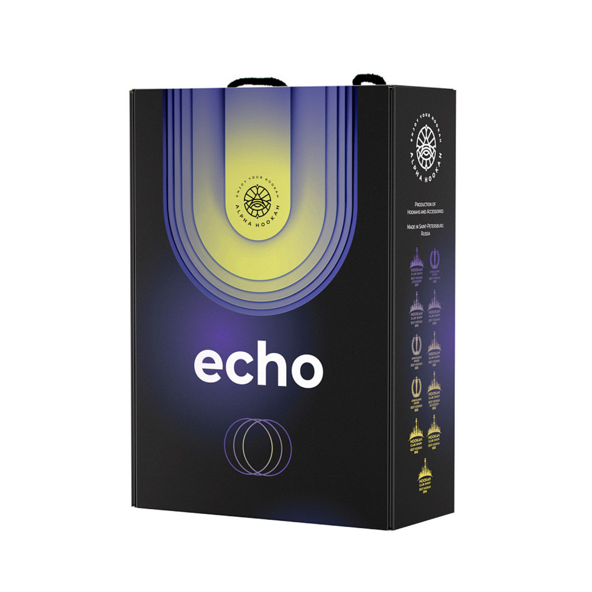 Alpha Hookah Echo - Gold Noir, image 7 of 7