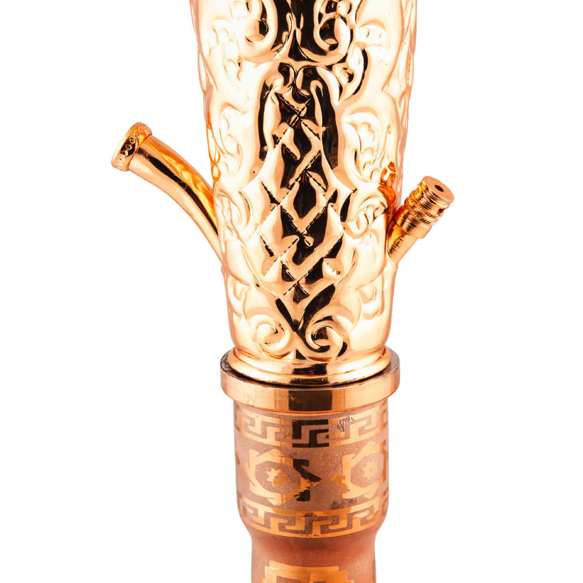 Khalil Mamoon Sultans Golden Requary Shisha Pipe, image 7 of 15