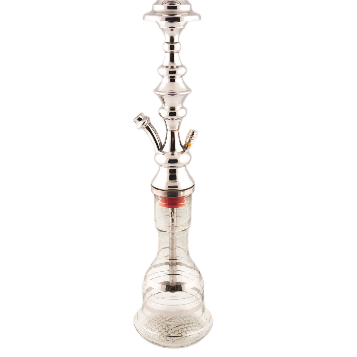 Khalil Mamoon Shareef Silver 7704 79cm Hookah, image 11 of 13