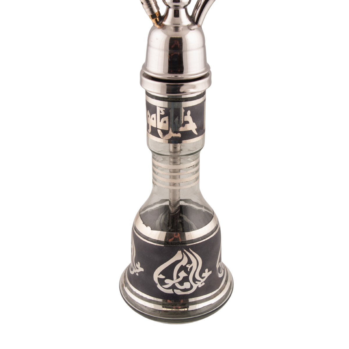 Khalil Mamoon Omda Steel 1141 Shisha Pipe, image 12 of 19