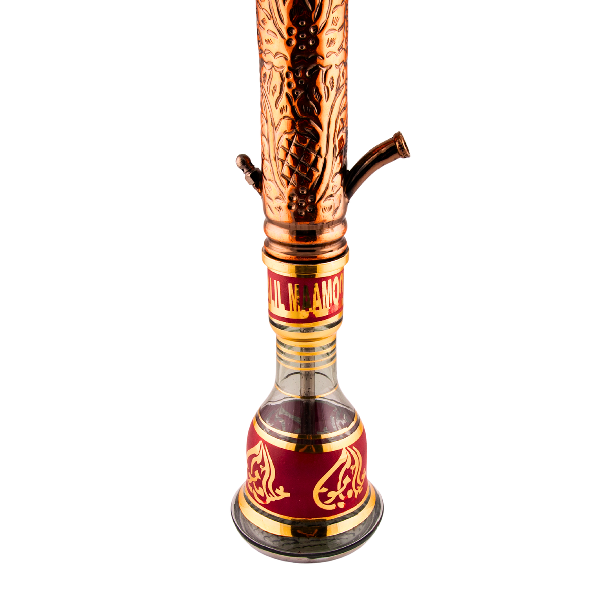 Khalil Mamoon Obsidian Mismatch 7621 Shisha Pipe, image 12 of 20