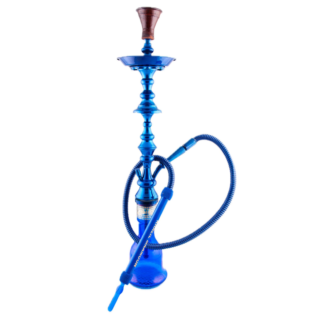 Khalil Mamoon Shareef Blue 7703 79cm Hookah, image 6 of 14