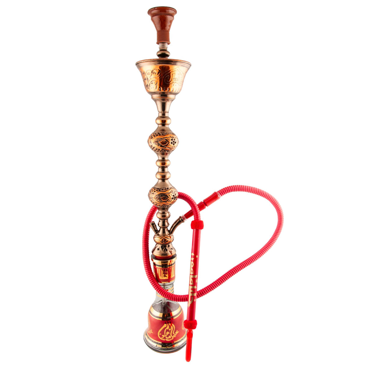 Khalil Mamoon Sharqawi 2 Copper 7701 100cm Hookah, image 8 of 22