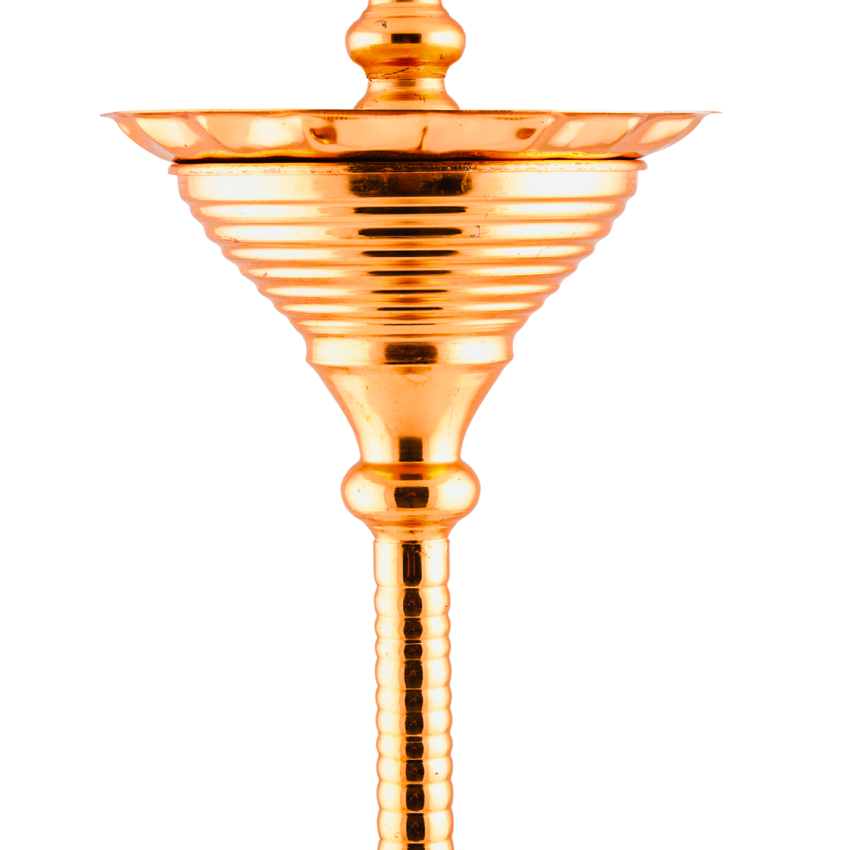 Khalil Mamoon Ringmaster 1144 Gold Shisha Pipe, image 9 of 16