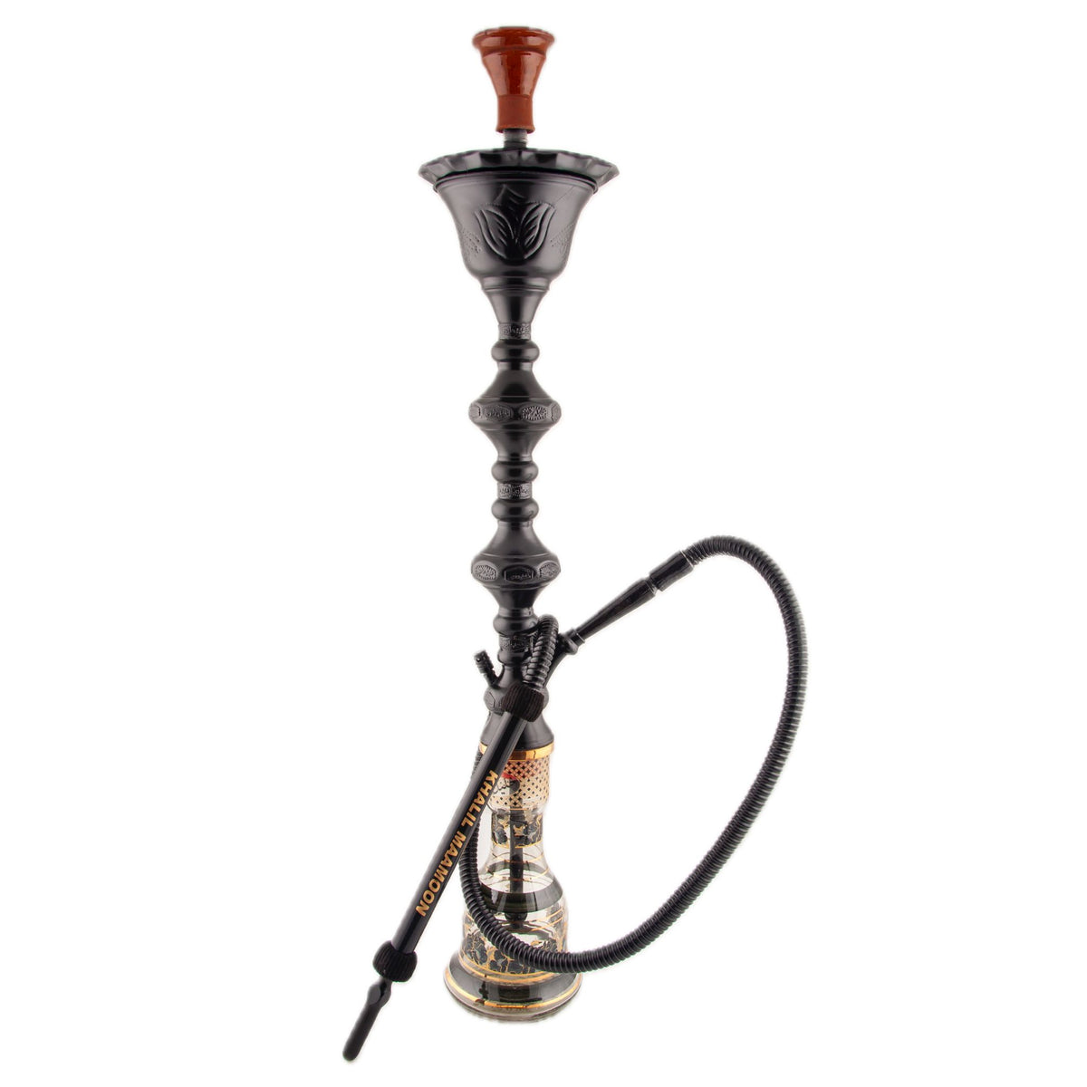 Khalil Mamoon Ice Shareef Black 7702 90cm Hookah, image 8 of 16