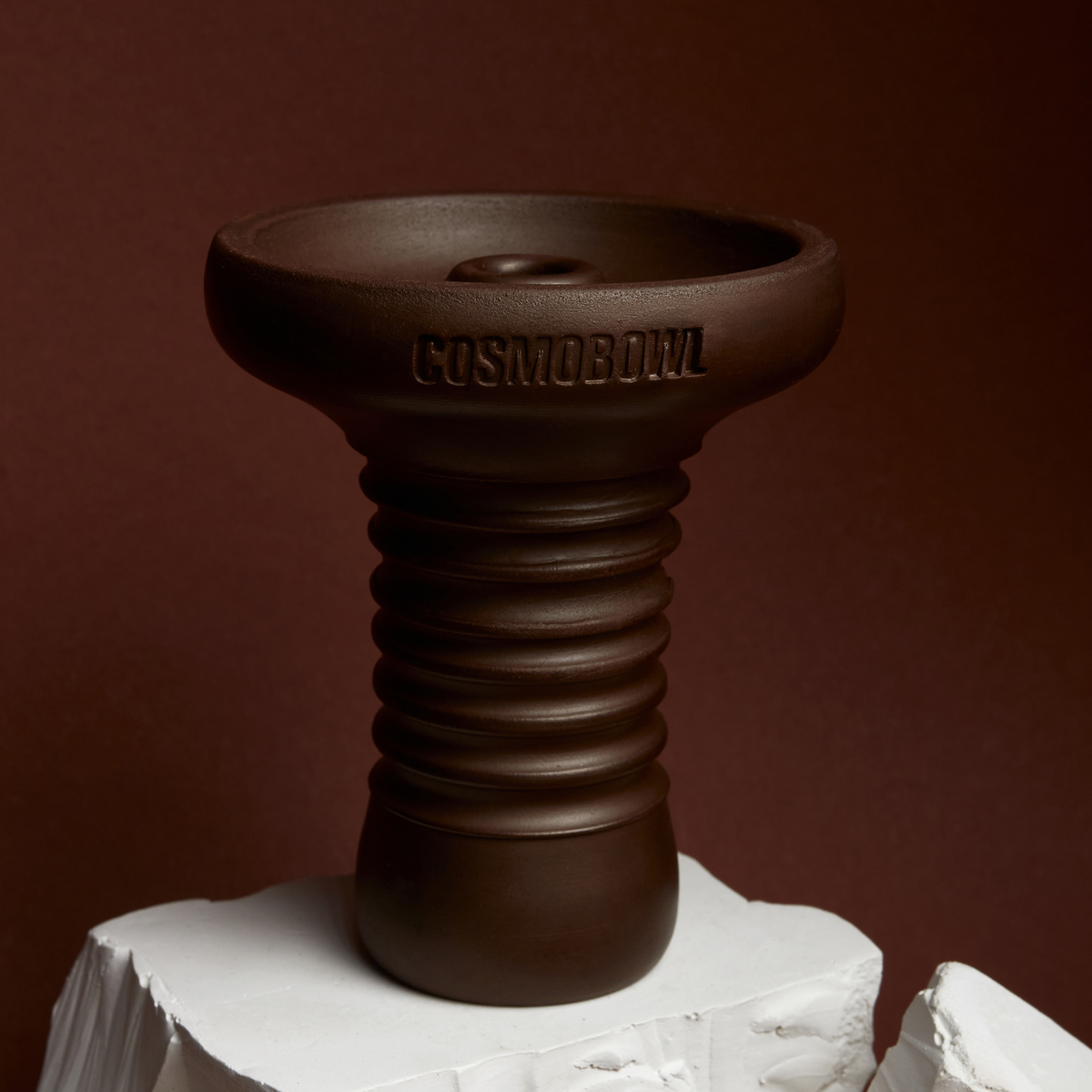 Cosmo Phunnel Saturn Red Clay Shisha Bowl, image 5 of 6