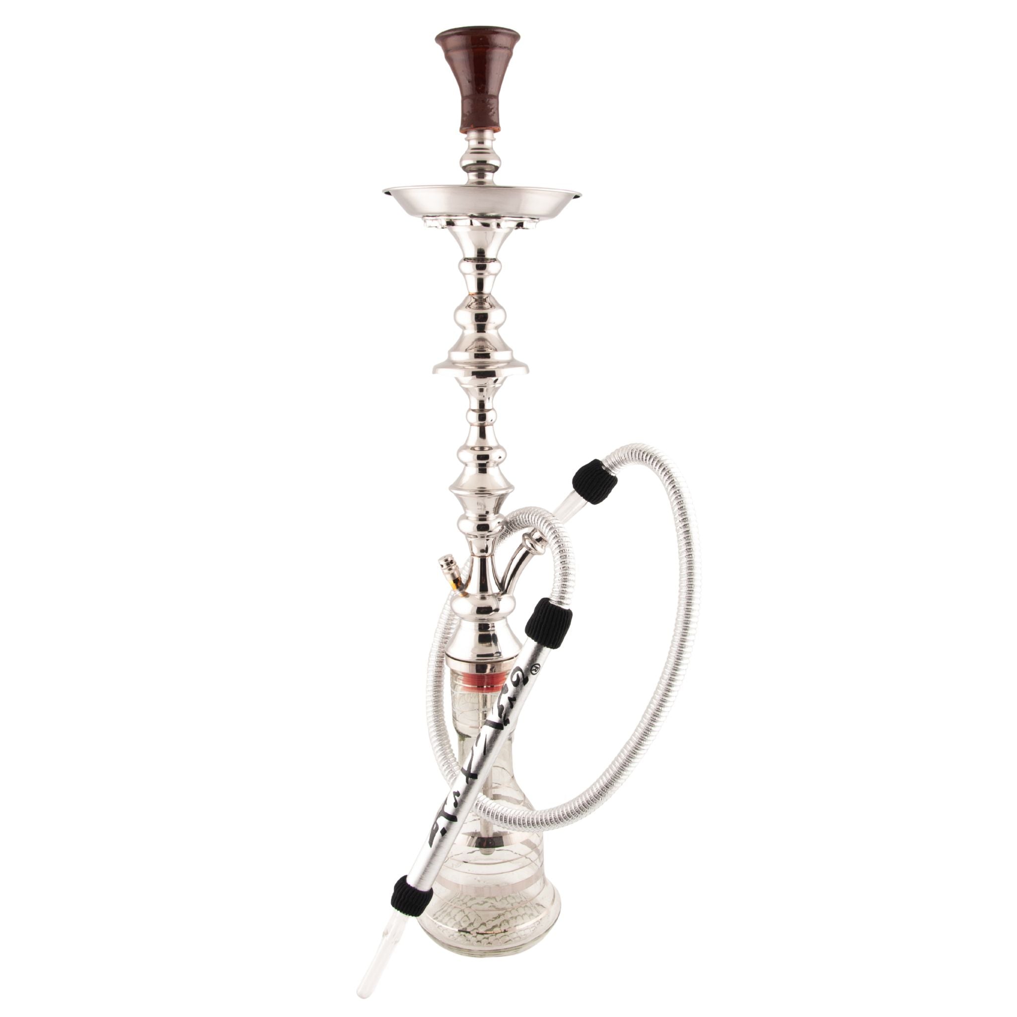 Khalil Mamoon Shareef Silver 7704 79cm Hookah