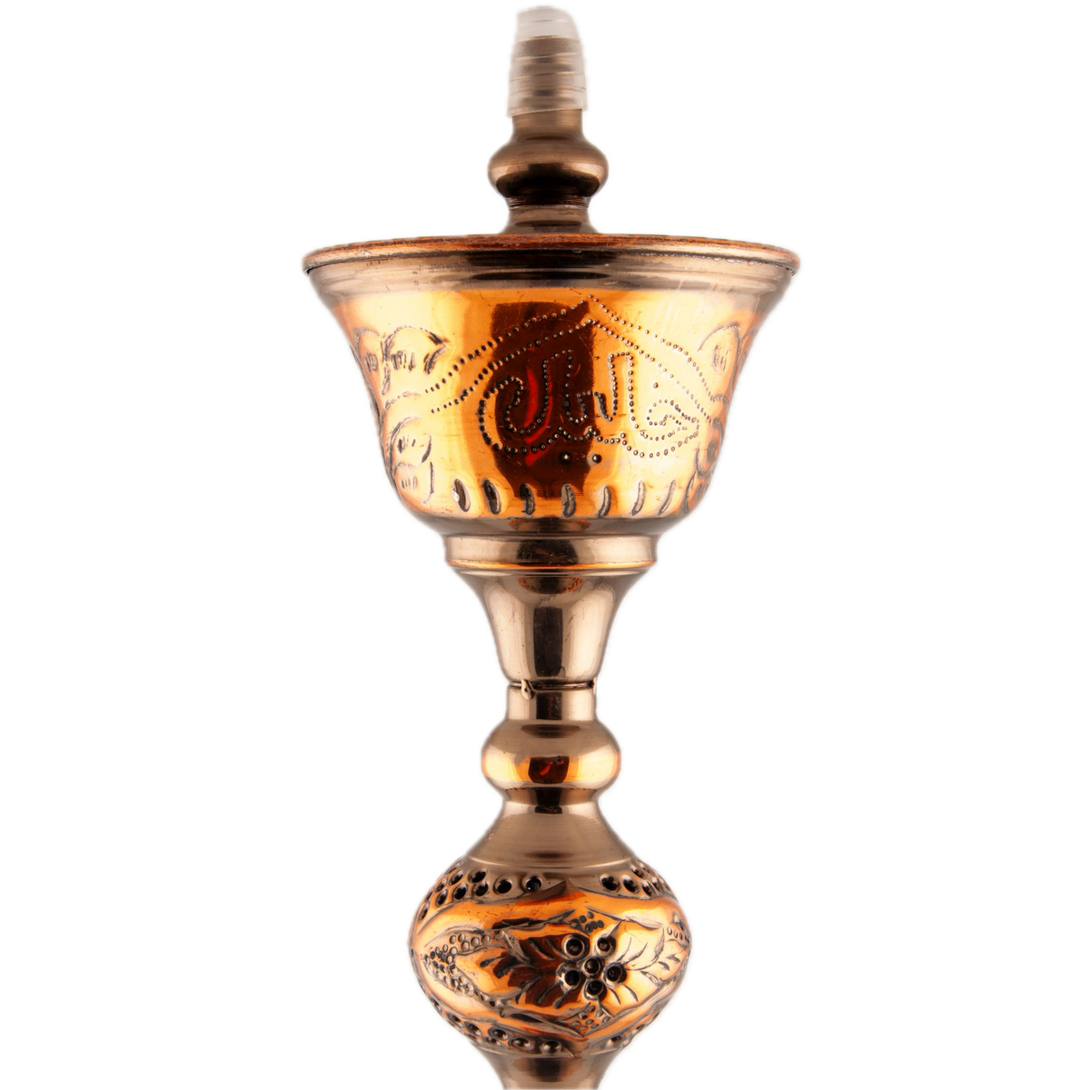 Khalil Mamoon Sharqawi 2 Copper 7701 100cm Hookah, image 17 of 22