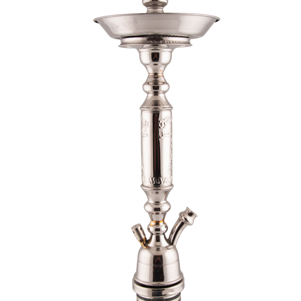 Khalil Mamoon Omda Steel 1141 Shisha Pipe, image 13 of 19