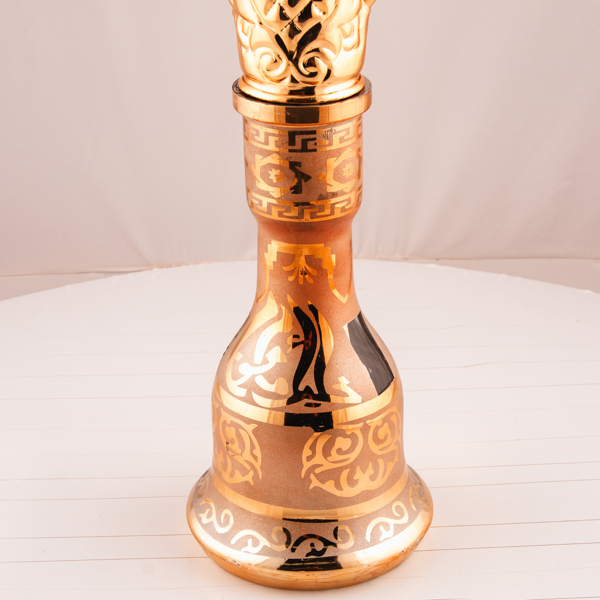 Khalil Mamoon Sultans Golden Requary Shisha Pipe, image 9 of 15